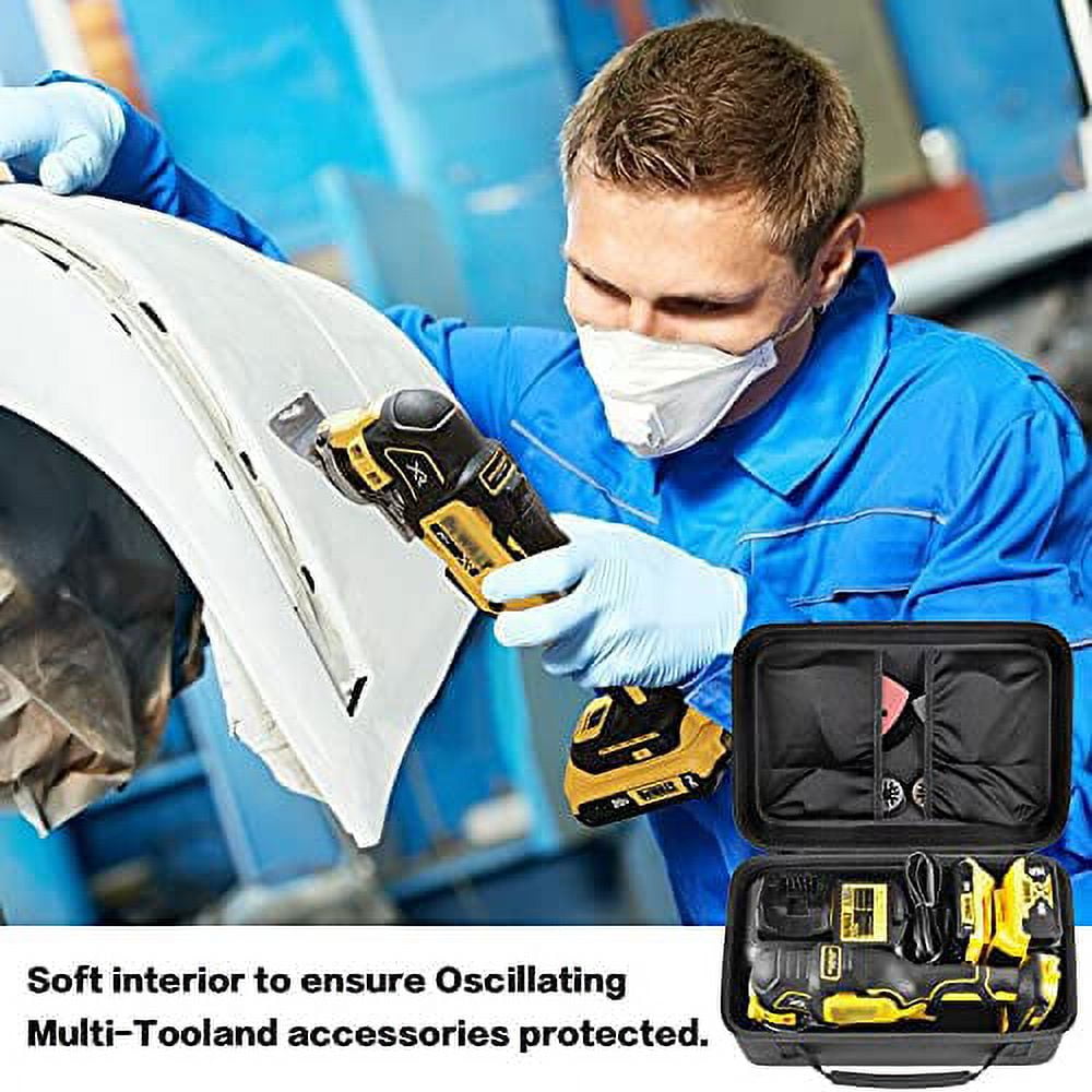 Case for Dewalt 20V Max XR Oscillating Multi-Tool DCS354B/ DCS356B, Portable Tool Storage Box (Box Only)