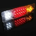 2x 19 LED Tail Light Car Truck Trailer Stop Rear Reverse Turn Indicator