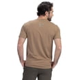 thumbnail image 4 of VORTEX Adult Male Three Peaks Short Sleeve T-Shirt, Color: Coyote Heather, Size: 2XL (121-10-CHE-2XL), 4 of 5