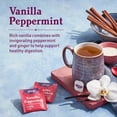 thumbnail image 3 of Yogi Tea Vanilla Peppermint, Caffeine-Free Holiday Tea Bags, 16 Count, 3 of 7