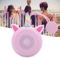 thumbnail image 2 of Bewinner1 Altavoz Bluetooth Rosa Impermeable, Unicornio Dibujos Animados Inalámbrico Bluetooth Altavoz portátil Reproductor de música inalámbrico de Escritorio para Camping/Playa/Deportes/Ducha Ecomeon no, 2 of 4