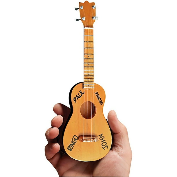 Axe Heaven Fab Four Mini Ukulele Officially Licensed Miniature Guitar Replica Com Axe Heaven Fab Four Mini Ukulele, Stone Garden Buddha Ukulele