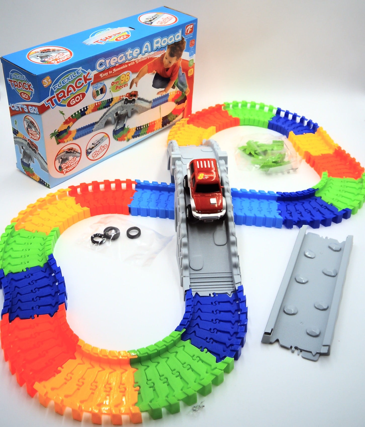 walmart car track toy
