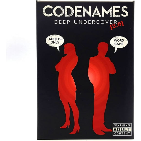 English board game Codenames deep undercover Operation Codenames Against Humanity puzzle cards
