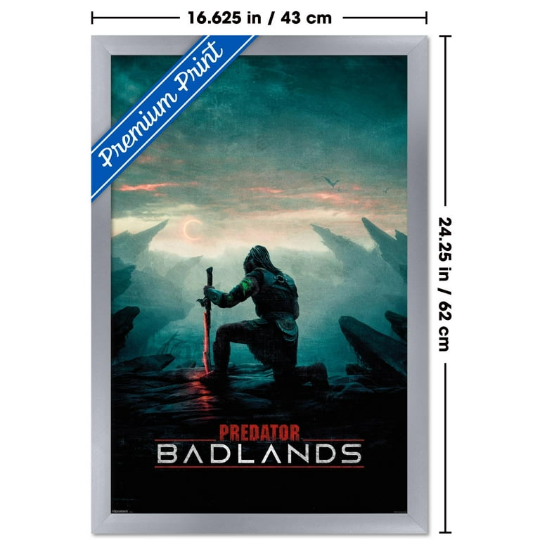 Predator: Badlands (2025) - Kneel One Sheet Wall Poster, 14.725