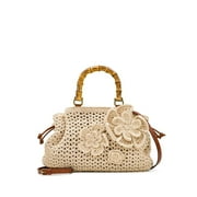 Patricia Nash Cantinella Crochet Bag Natural One Size