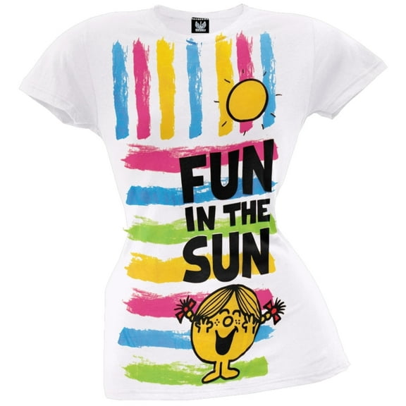 Little Miss - Fun In The Sun Juniors T-Shirt