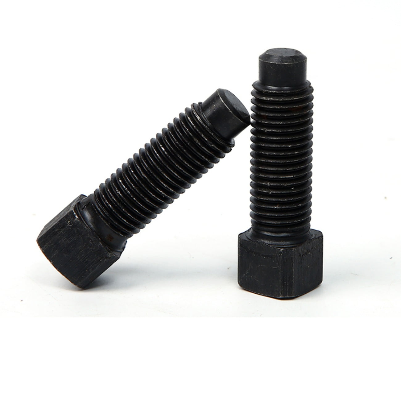 2 Pcs Carbon Steel Square Head Fastening Rivets 12X120mm.