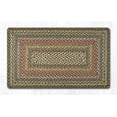 thumbnail image 2 of Home Indoor Decorative Jute C-051 Fir, Ivory Braided Rug , Rectangle 27" x 45", 2 of 2