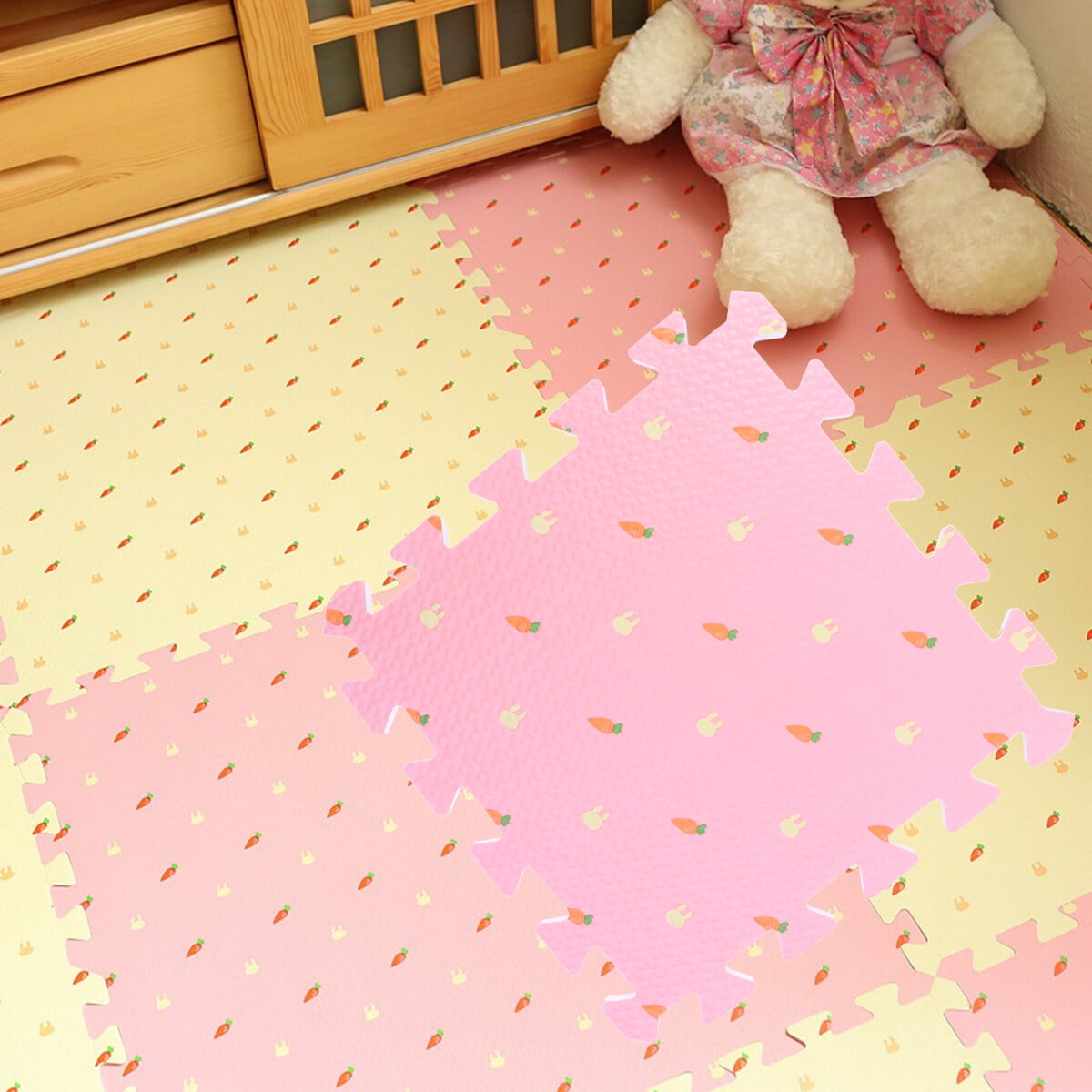 30cm Square EVA yoga Mat Floor Interlocking Mat Show Floor Yoga Fitness