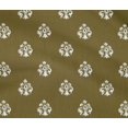 thumbnail image 4 of oneOone Cotton Flex Fabric Floral Block Printed Craft Fabric BTY 40 Inch Wide, 4 of 4