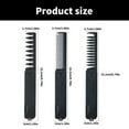 thumbnail image 5 of Multifuncional Folding Comb Fine and Wide Tooth Comb Travel Pocket Comb Gifts, 5 of 17