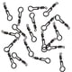 thumbnail image 4 of Eigraketly 20 piezas giratorios para pesca de carpa, bloqueo de enlace resistente al desgaste, anillos impermeables de alta resistencia, broches Pescar, 4 of 6