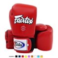 thumbnail image 2 of Fairtex Muay Thai Boxing Gloves BGV1 Training & Sparring All Purpose Gloves - Solid Red 12 oz, 2 of 2