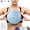 BLUE, variant on FITMIND Pilates Ball, 10in Core Ball for Physical Therapy, Ab Release and Core Workouts - Pink