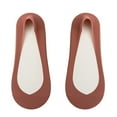 thumbnail image 1 of Womens Comfortable Breathable Macaron Boat Socks Non- Soft Sock Slippers for Indoor Outdoor Wear, 1 of 4