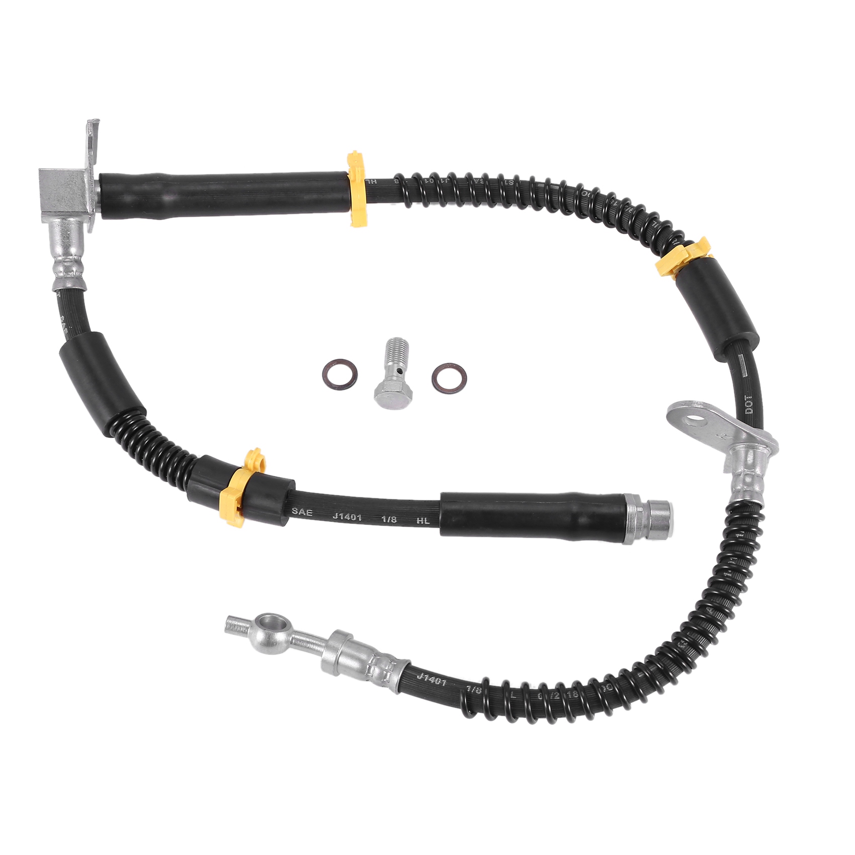 Brake Hose Clutch Brake Bleeder Hose for Range Rover Sport Supercharged 20102013 LR058021
