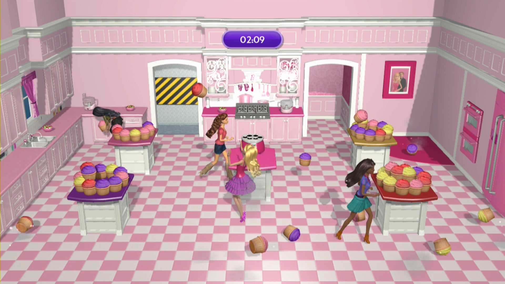 Barbie Dreamhouse Party (Nintendo 3DS)
