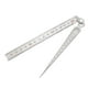 thumbnail image 1 of Calibrador de espesores Regla en forma de V Multifuncional, Portátil Resistente Accesorios Utilidad Tipo regular, 1 of 9