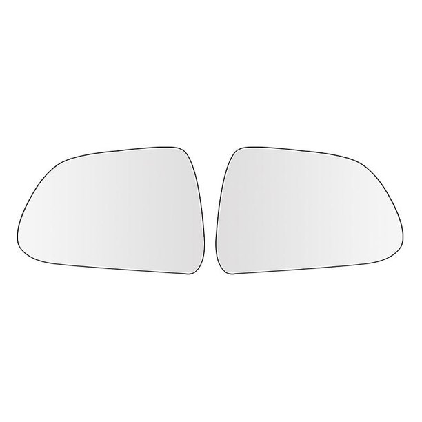 1 Pair 800r Wide-angle Large Vision Rearview Mirror Heating Replacemen Anti Dazzle Reversing For Tesla Model 3 Y X S Accessories