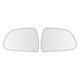 thumbnail image 1 of 1 Pair 800r Wide-angle Large Vision Rearview Mirror Heating Replacemen Anti Dazzle Reversing For Tesla Model 3 Y X S Accessories, 1 of 1