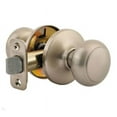 thumbnail image 6 of Kwikset 200Cv Cove Passage Door Knob Set - Chrome, 6 of 7