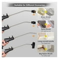 thumbnail image 4 of 2500W Electric Steam Cleaner, High Pressure Temperature Sterilization Steamer For Car Home Steam Gun ,Easy to Operate, 4 of 6