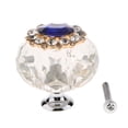 thumbnail image 4 of Abbracc 10xCrystal Cabinet Pull Knobs Small Round Pull Handle #3, 4 of 9