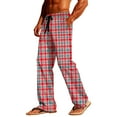 thumbnail image 6 of talentlend Mens Pajama Pants Sleepwear Drawstring Soft Pjs Bottoms Sleep Lounge Long Pant with Pockets S-3XL, 6 of 7