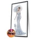 thumbnail image 4 of Taladro 5D Pintura Diamante Kit Forma especial Vestido Dama DIY Dibujo Arte Artesanía FLhrweasw Nuevo, 4 of 9