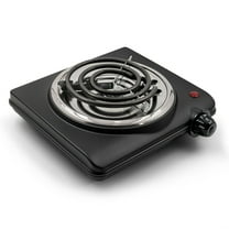 Elite Cuisine ESB050 Single Coiled Electric Burner Hot Plate
