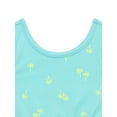 thumbnail image 3 of Wonder Nation Printed Ruffled Hem Tank and Shorts Set, Sizes 12M-5T, 3 of 3