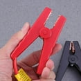 12V Car Jump Starter Car Emergency Start Power Cable Clamp Storage