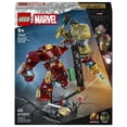 thumbnail image 2 of Set LEGO Super Heroes Batalla Épica AntiHulk vs Hulk 76343, 2 of 4