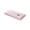 Pink, variant on Buckwheat Hull Pillow Adjustable Fill Firm Support Bed Pillow Natural Cooling Pillow,Breathable Moisture Wicking Neck Alignment Sleep Pillow,Zipper Custom Height Durable Buckwheat Pillow