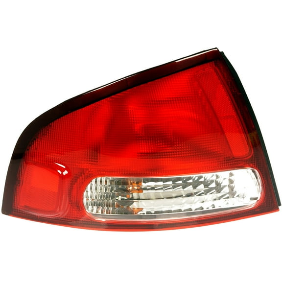 Dorman 1610758 Driver Side Tail Light Assembly for Specific Nissan Models