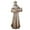 Bird Bath & Feeder, variant on Saint Francis Bird Bath & Feeder Statue – 24-Inch Outdoor Garden Décor
