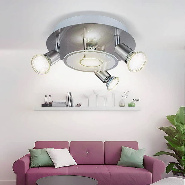 Modern Track Lighting Fixtures Ceiling Adjustable Indoor Ceiling