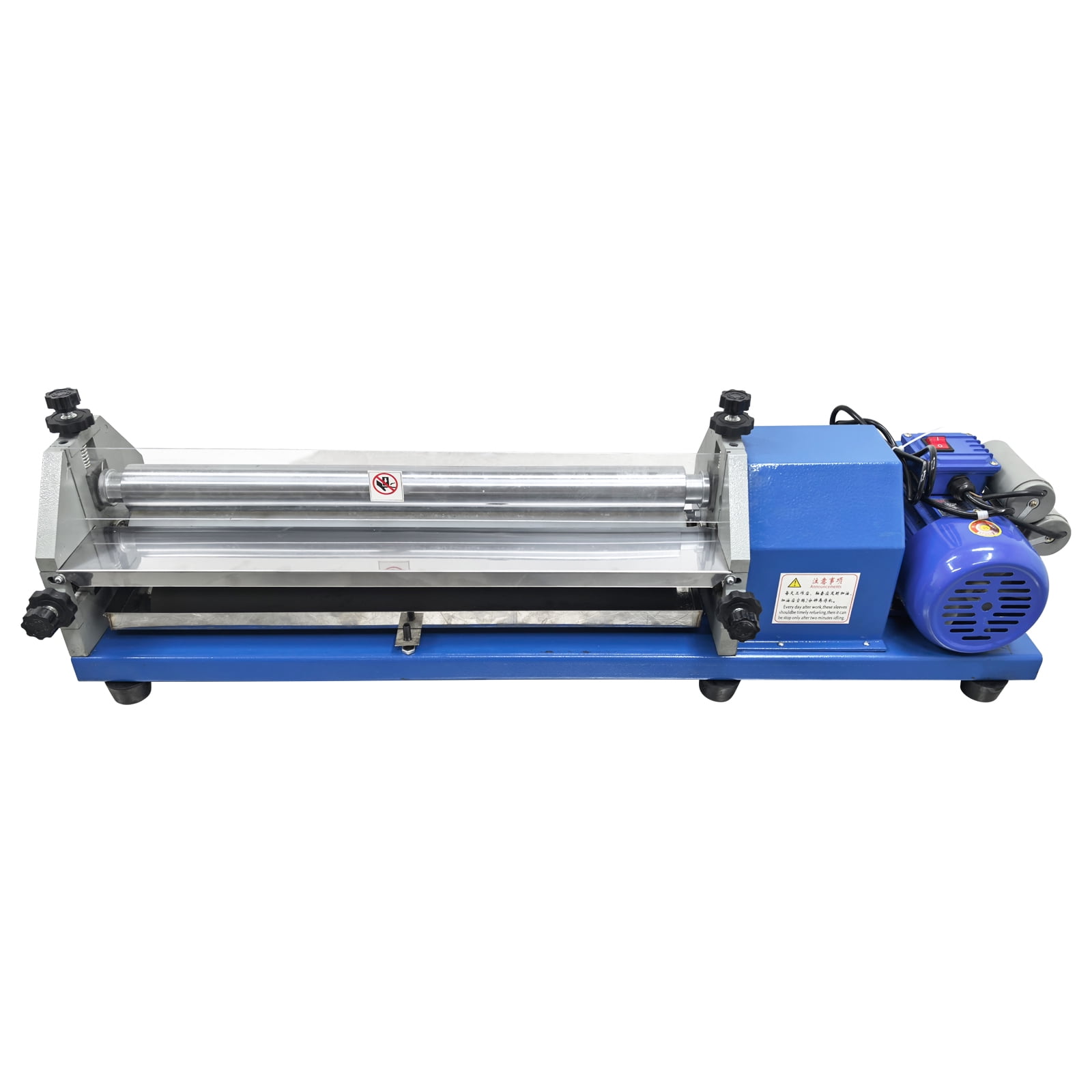 23.62" Automatic Glue Coating Machine White Emulsion Glue Gluing Machine for Paper & Leather
