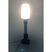 Pactrade Marine Pontoon Boat Bimini All Round Light Fold Down Anchor Stern Navigation Light