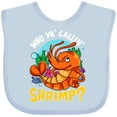 thumbnail image 3 of Inktastic Funny Shrimp Baby Boys or Girls Baby Bib, 3 of 4