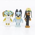 thumbnail image 2 of Friends & Family Pack Toy 2.5-3 Inch Dog Action Figures Set Kids Toy Birthday Gift 12 Pcs, 2 of 4