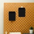 thumbnail image 4 of SOPOTUTU 6Ud Cubetas Negras Para Pegboard Con Duradero Para Almacenar Piezas Pequeñas, 4 of 8