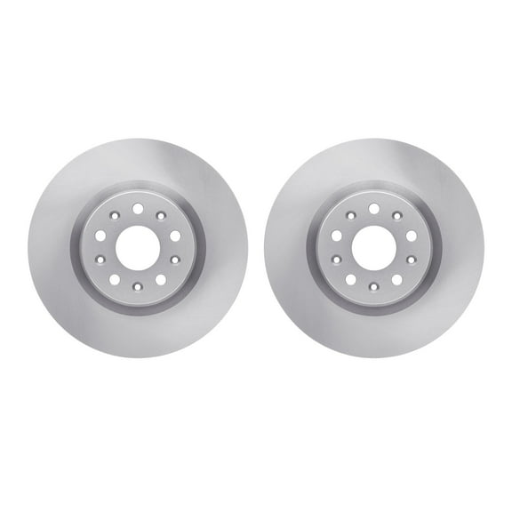 Dynamic Friction Company Front Brake Rotors 6002-46032