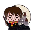 thumbnail image 3 of Harry Potter broche de Hogwarts, lindo búho de dibujos animados, elfo, Snitch dorada, Hermiones de Anime, Pin de esmalte, accesorios de joyería, regalos para niños, 3 of 5