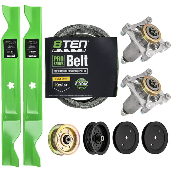 8TEN Deck Rebuild Kit for Husqvarna Poulan 46 inch 532405380 532187281 MK1005107
