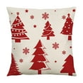 thumbnail image 3 of Pillow Cover Decorations Couch Pillow Covers Christmas Decorative Cushion Cover Bedside Pillowcase Living Room Bedside Pillowcase Living Room Sofa Cushion, 3 of 7