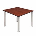 thumbnail image 5 of Kee 42" Square Breakroom Table- Beige/ Black, 5 of 7
