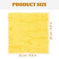 thumbnail image 2 of KAJNBN 9Pcs Lightweight Coral Fleece Kitchen Hand Towels Assorted Colors Quick Dry Absorbent, 2 of 6