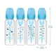 thumbnail image 2 of Dr. Brown's Opciones anticólicos + biberones estrechos, 0 m+ nivel 1 pezón – botella para reducir los cólicos, paquete de 4, 8 onzas, diseños Blue, 2 of 14